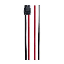 Serv+™ Power Cable Black One Size unisex