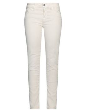 Pantalones Mujer Marfil 32 Mujer