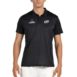 Pompier Short Sleeve Polo Black L