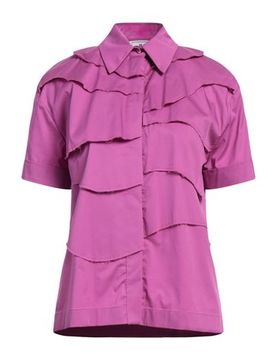 Jijil Camisa Mujer Morado 38 Mujer