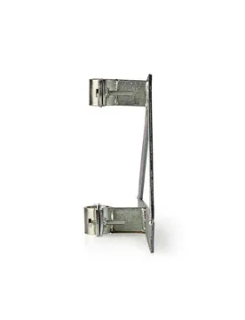 Support Mural Pour Antenne Parabolique 90 Mm Silver One Size unisex