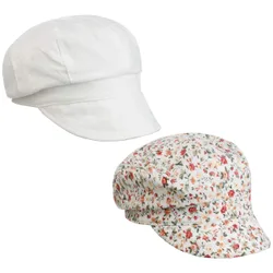 Millefleurs Reversible Cap by - white - Unisex - Size: L (57-58 cm)