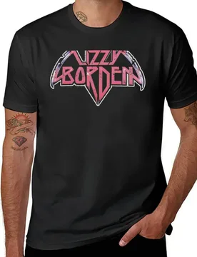 Lizzy Borden logo T-Shirt Blouse Man t-shirt anime t shirts plain white t shirts men - Aliexpress - FashionsVida