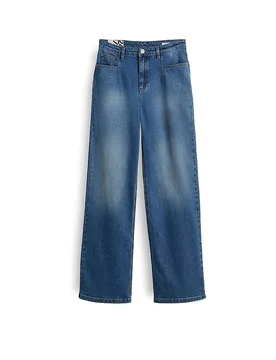 Jeans Wide Leg MIVY CITY blau 36/L31 damen - Opus - FashionsVida