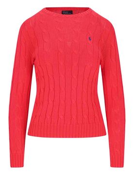 Maglione girocollo logo