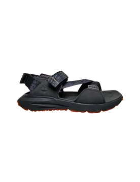 Scarpe Uomo Motion Dune Backstrap Sandal Black Webbing - Timberland - FashionsVida