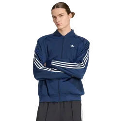 Superstar Men Tracksuits - Blue - Size M - Poly Mesh - Blue - Size: Medium