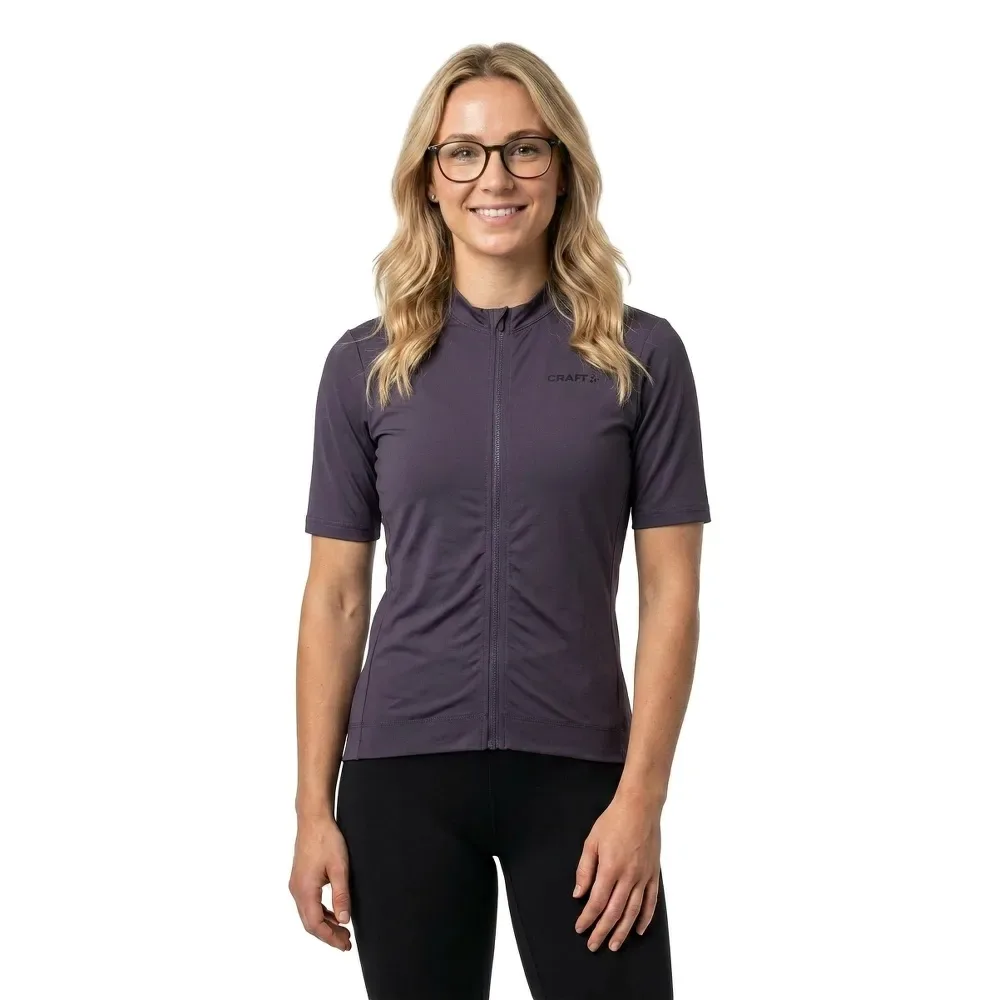 Maglia A Maniche Corte Everyday Purple - Craft - FashionsVida