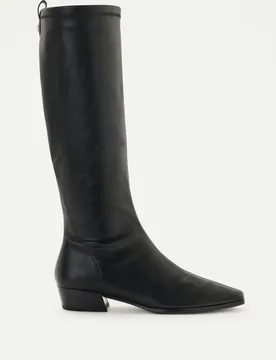 Bota de mujer plana elástica - Latouche - FashionsVida