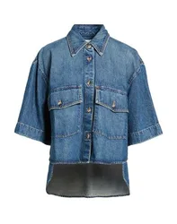 Jeanshemd Damen Blau 34 Damen