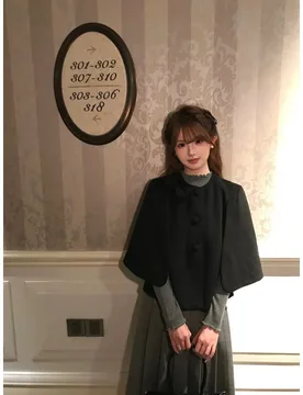 Women Shawl 2025 Autumn Winter New Women's Cape Coat Japanese Vintage Single Faced Wool Round Neck Cardigan Top - Aliexpress - FashionsVida