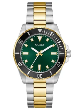 Montre Cliff 43mm 5atm Quartz/analogical Silver / Gold / Green / Mineral One Size