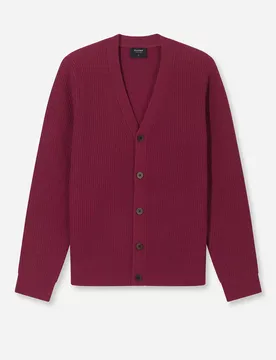Strickjacke male