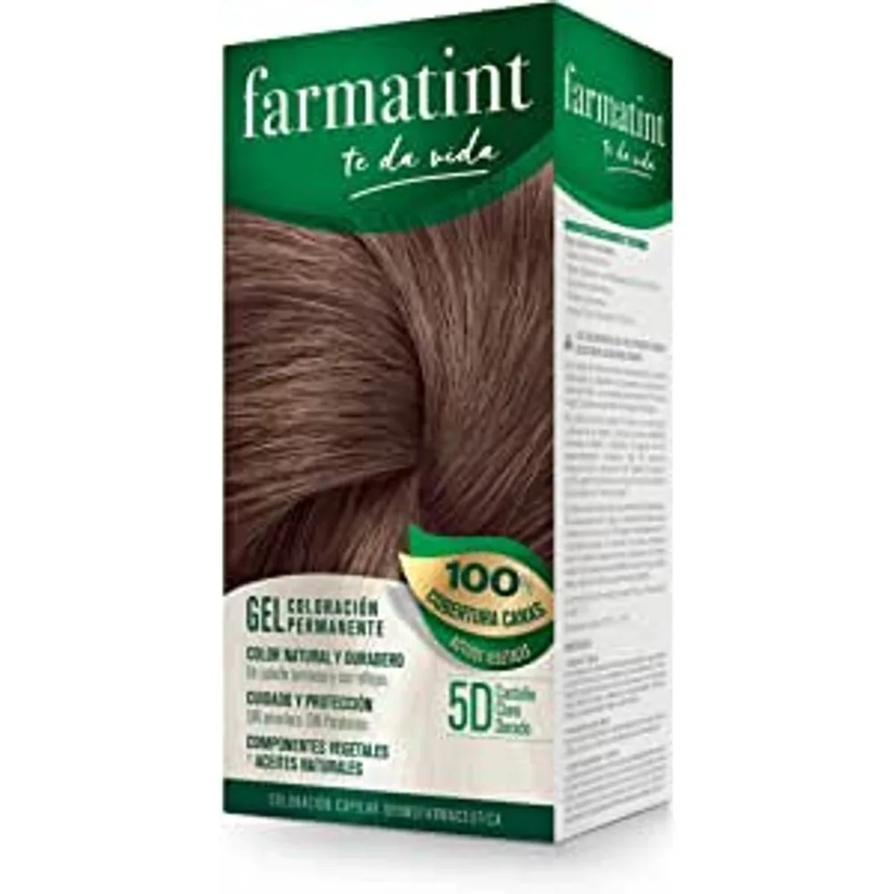 Coloración Permanente - Farmatint - FashionsVida