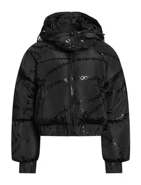 Plumífero y acolchado Mujer Negro 36 Mujer - Versace Jeans Couture - FashionsVida