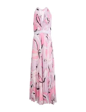 Vestido largo Mujer Rosa 36 Mujer - PINKO - FashionsVida