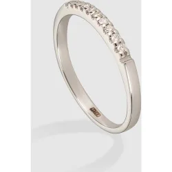 Anillo de oro y diamantes Mio