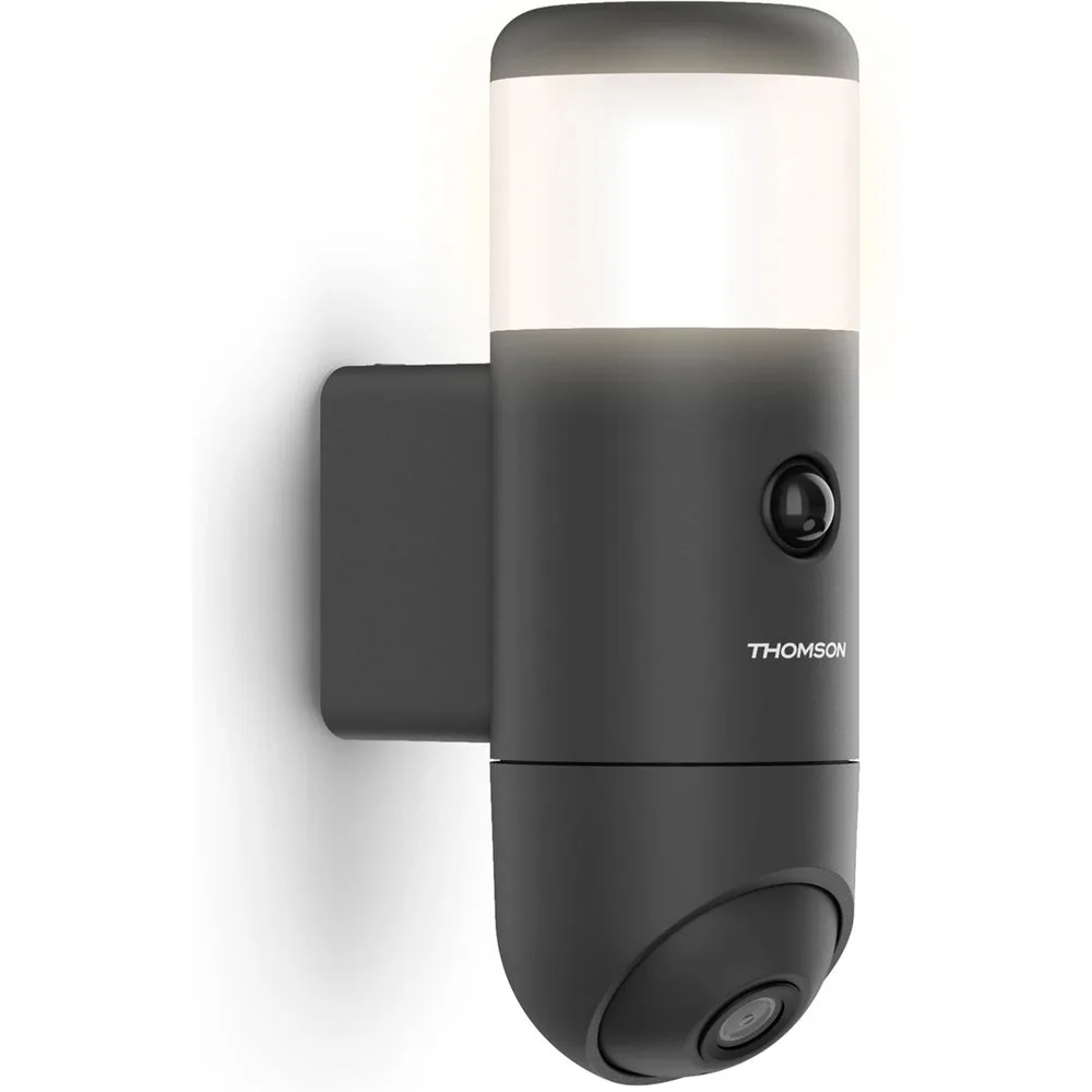 Cámara exterior WiFi detección humanos - Thomson - FashionsVida