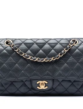 Medium Classic Caviar Double Flap - Chanel - FashionsVida