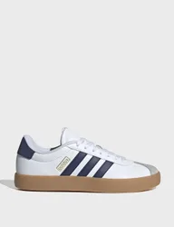 VL Court 3.0 Leather Stripe Cupsole Trainers White male