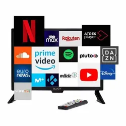 Smart 21.5´´ Led Hd 1920x1080 Pixels Television 12v Black One Size unisex