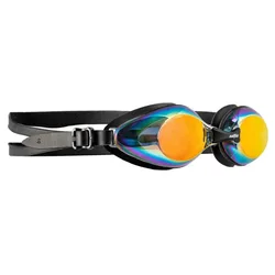 Flow Mirror Swimming Goggles Gold Mirror One Size Men,Women