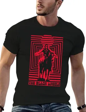 THE BLACK ANGEL T-Shirt t shirts for man cotton funny t shirts cotton man t shirts for men casual T-shirt - Aliexpress - FashionsVida
