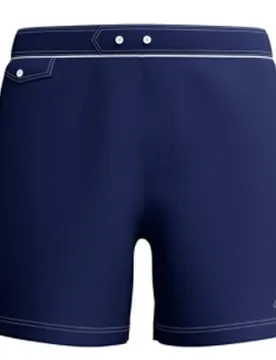 Solid Volley 16" Herren Badehose, blau XL