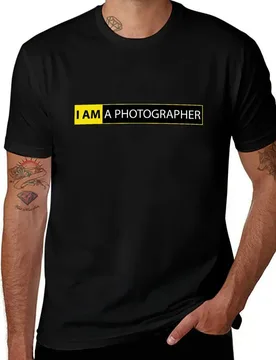 I AM A PHOTOGRAPHER T-Shirt Outdoor Work Short Sleeve Top - Aliexpress - FashionsVida