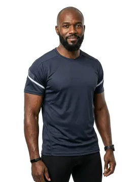 T-shirt à Manches Courtes Customized 22282 Dark Navy 4XL - MASCOT - FashionsVida