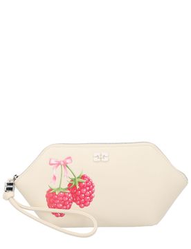 Mini Make-Up Bag with Stamp Design