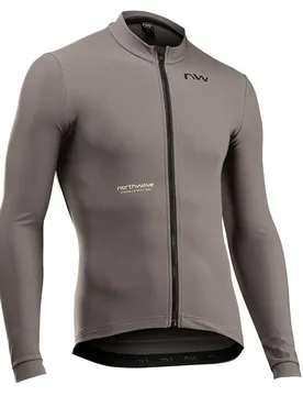 Maglia A Maniche Lunghe Extreme Thermal Brown - Northwave - FashionsVida