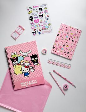 Set di materiali scolastici 11 pack Hello Kitty - multicolor