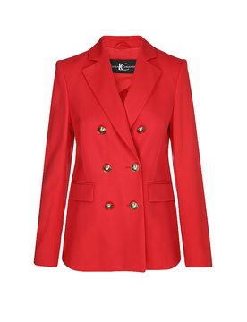 Luisa Cerano Blazer rojo 40