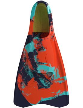 Medium blade fin aletas natación Naranja