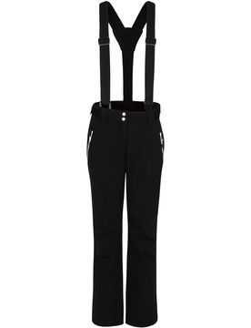 Effused ii pantalones esquí mujer Negro (6)