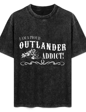 I Am A Proud Outlander Addict T-Shirt Breathable Mesh Panel T-Shirt - Aliexpress - FashionsVida