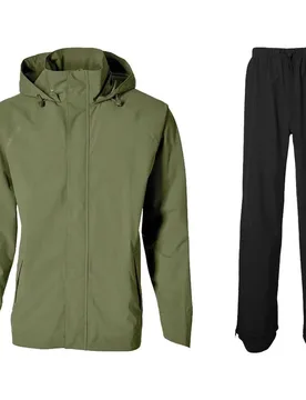 Basil Giacca Hoga Set Green Olive - Basil - FashionsVida