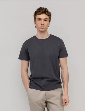 Camiseta de hombre básica garment dyed - El Ganso - FashionsVida