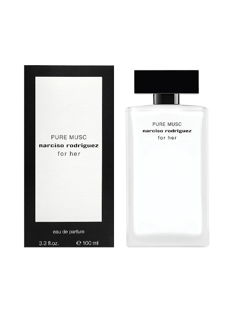 For her pure musc Eau de Parfum Spray 100ml - Narciso Rodriguez - FashionsVida
