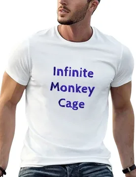 Infinite Monkey Cage (green) T-Shirt t shirts for man pack cotton t shirt man designer man t shirts for men casual T-shirt - Aliexpress - FashionsVida