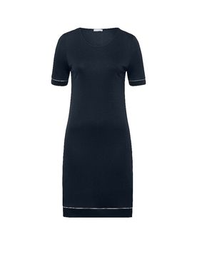 Nachthemd Natural Comfort dunkelblau S damen