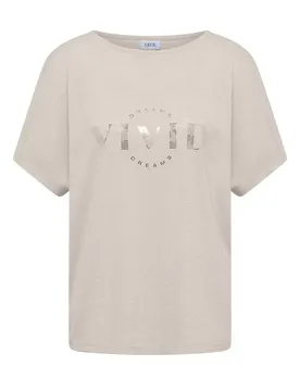 LINEN OPTIC_FP Dropped Shoulde female