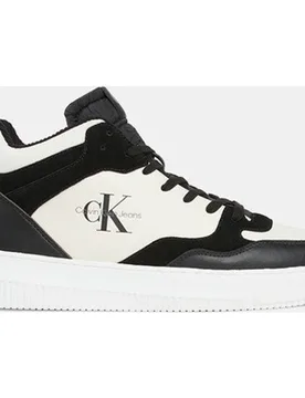 Zapatillas de hombre en piel - Calvin Klein Jeans - FashionsVida