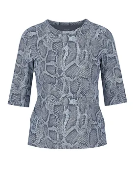 Marc Cain T-Shirt blu 34 - Marc cain - FashionsVida