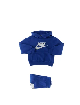 Tuta felpata BLU ELETTRICO 2-3 - Nike - FashionsVida