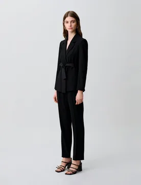 Chaqueta de mujer sastre lisa entallada - CLAUDIE PIERLOT - FashionsVida