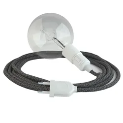 Cables Suspension Luminaire Rs81 5 M Black / Grey / White One Size