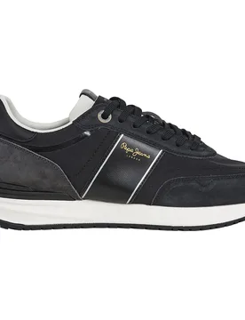Sneaker Buster Serie Black EU 43 - Pepe jeans - FashionsVida