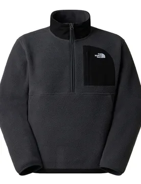 Yumiori Off Peak 1/2 Zip Jacket - Jacke-Fleece - grau - Herren - Size: XL - The North Face - FashionsVida